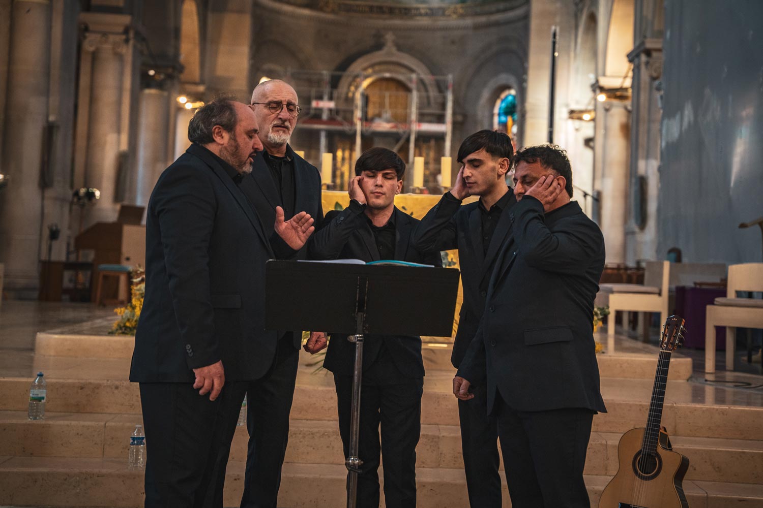Terra di Corsica en concert