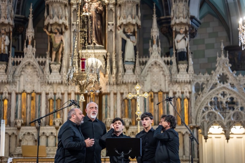 Terra di Corsica en concert à Longueuil