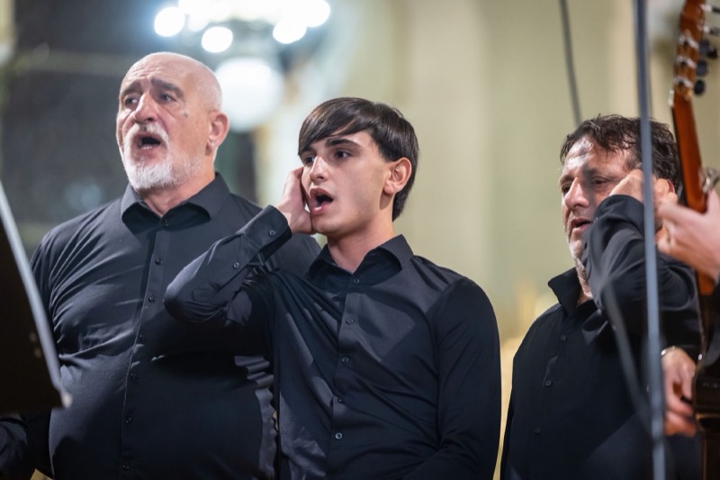 Terra di Corsica en concert à Joliette