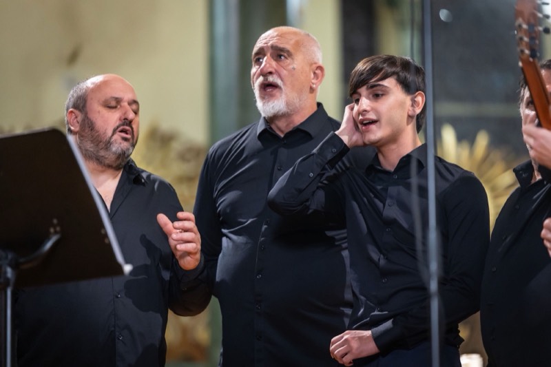 Terra di Corsica en concert à Joliette