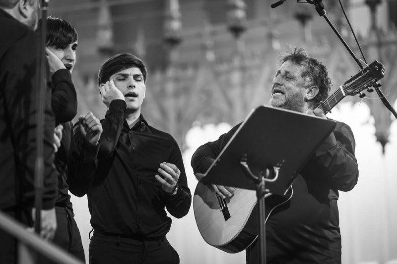 Terra di Corsica en concert à Longueuil