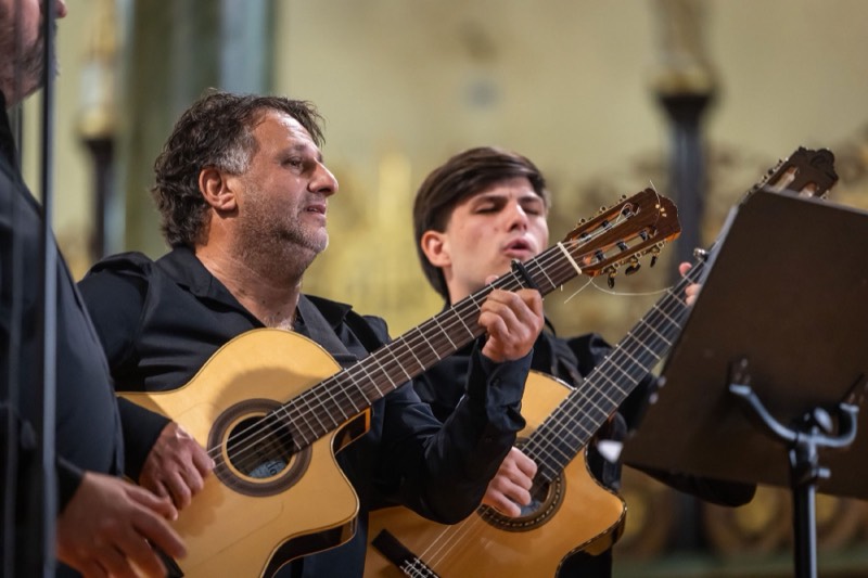 Terra di Corsica en concert à Joliette