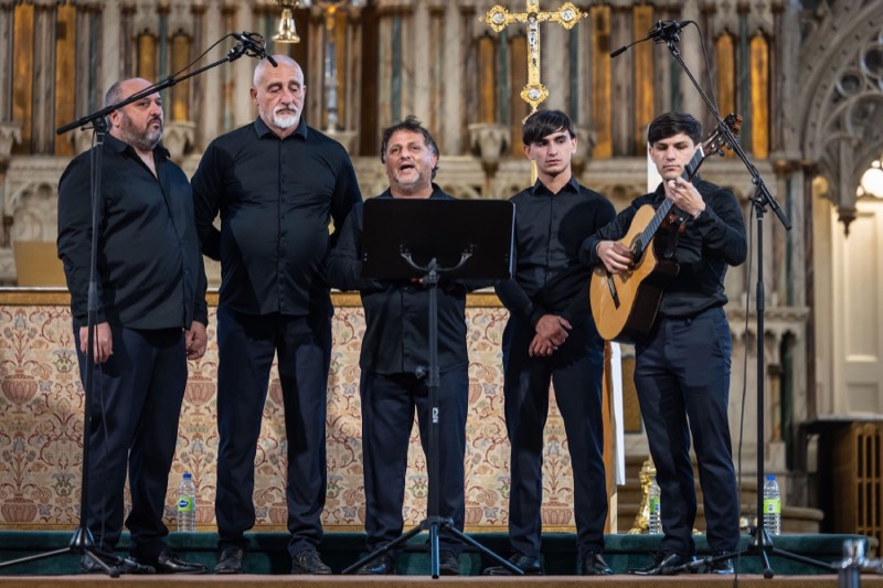 Terra di Corsica en concert à Longueuil