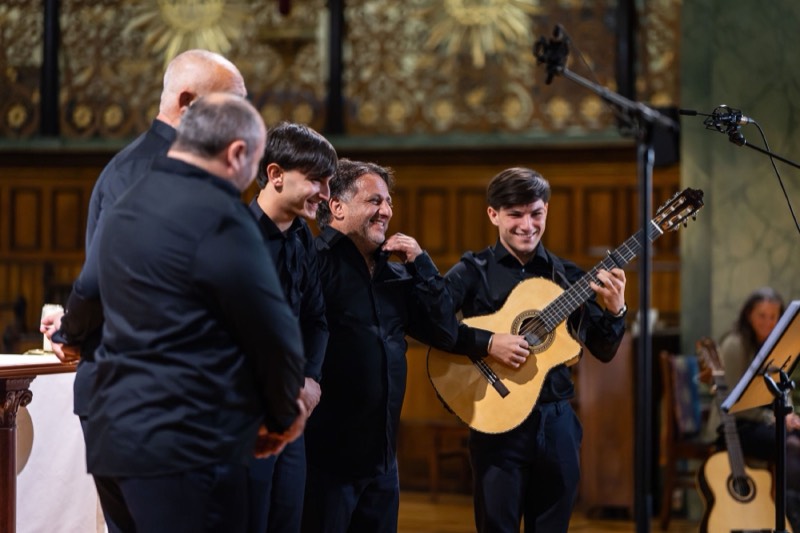 Terra di Corsica en concert à Joliette
