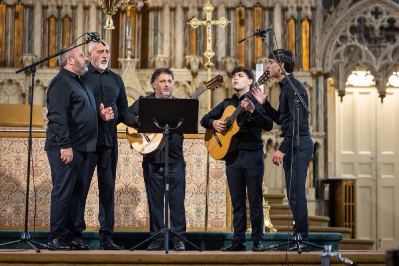 Terra di Corsica en concert à Longueuil