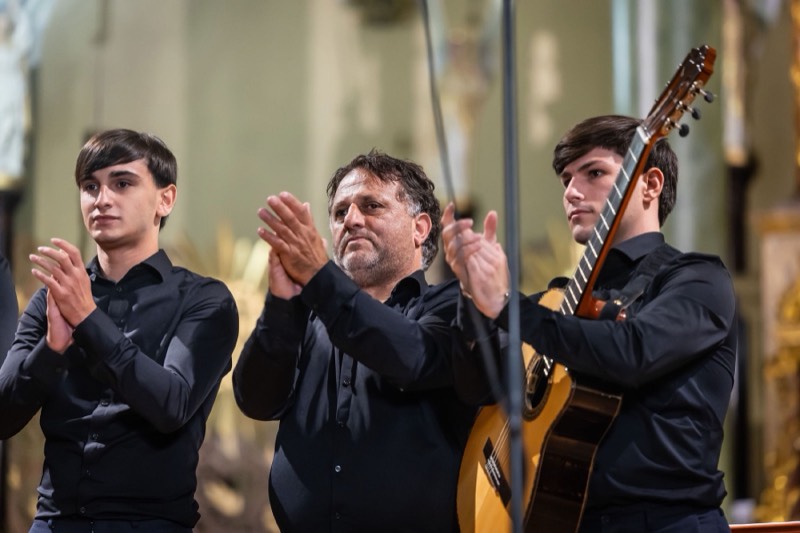 Terra di Corsica en concert à Joliette