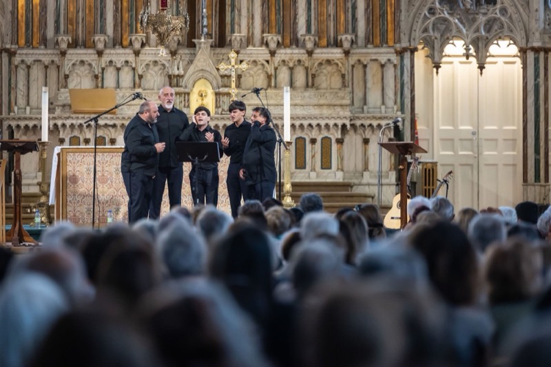 Terra di Corsica en concert à Longueuil