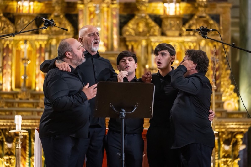 Terra di Corsica en concert à Joliette