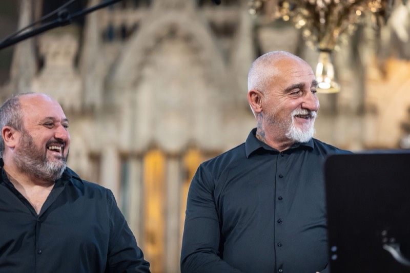 Terra di Corsica en concert à Longueuil