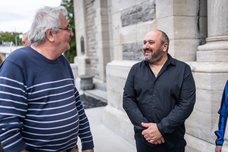 Terra di Corsica en concert à Longueuil