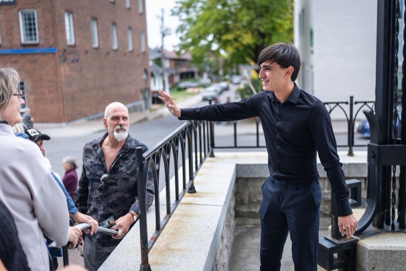 Terra di Corsica en concert à Longueuil